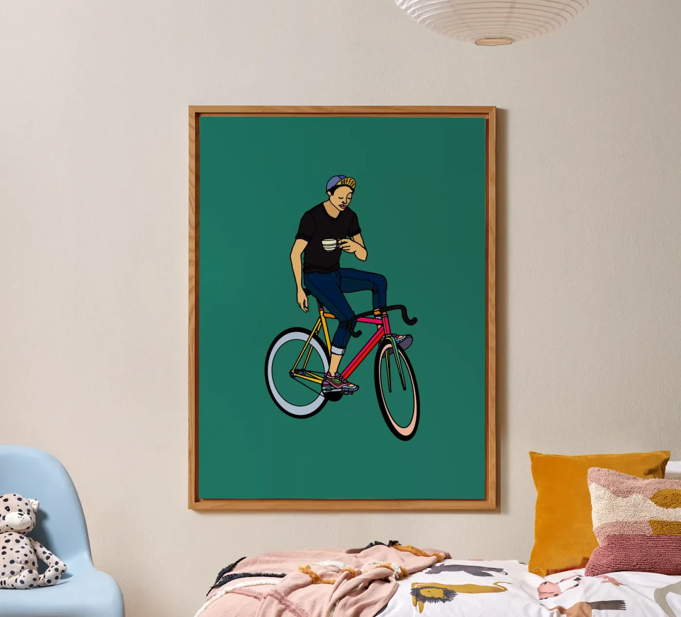 Kaffeepause Forex-Platte von The Cyclist