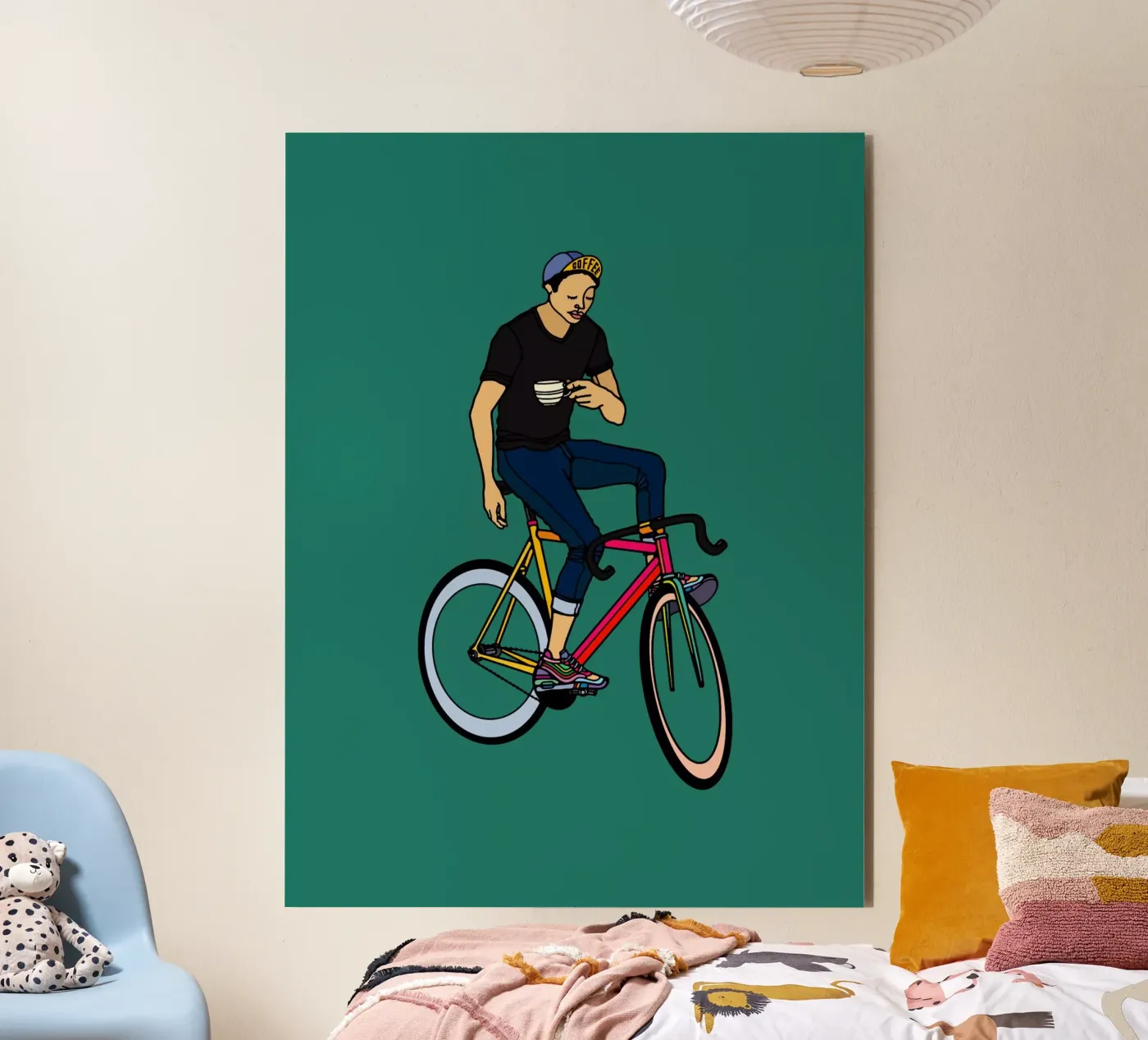 Pausa caffè pannello forex da The Cyclist