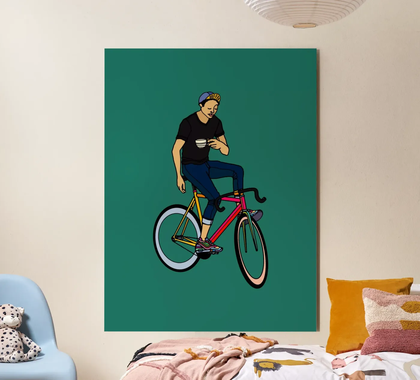 Kaffeepause Forex-Platte von The Cyclist