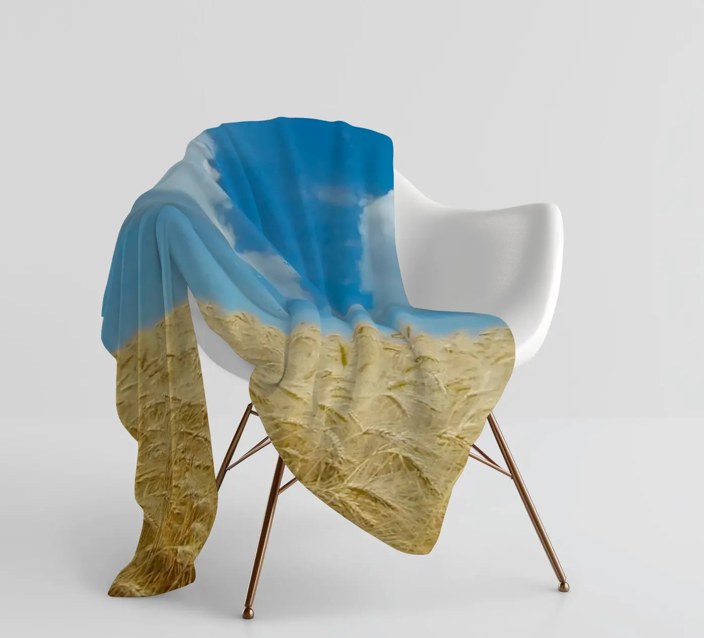 Summertime Fleecedecke von ArtSkratches