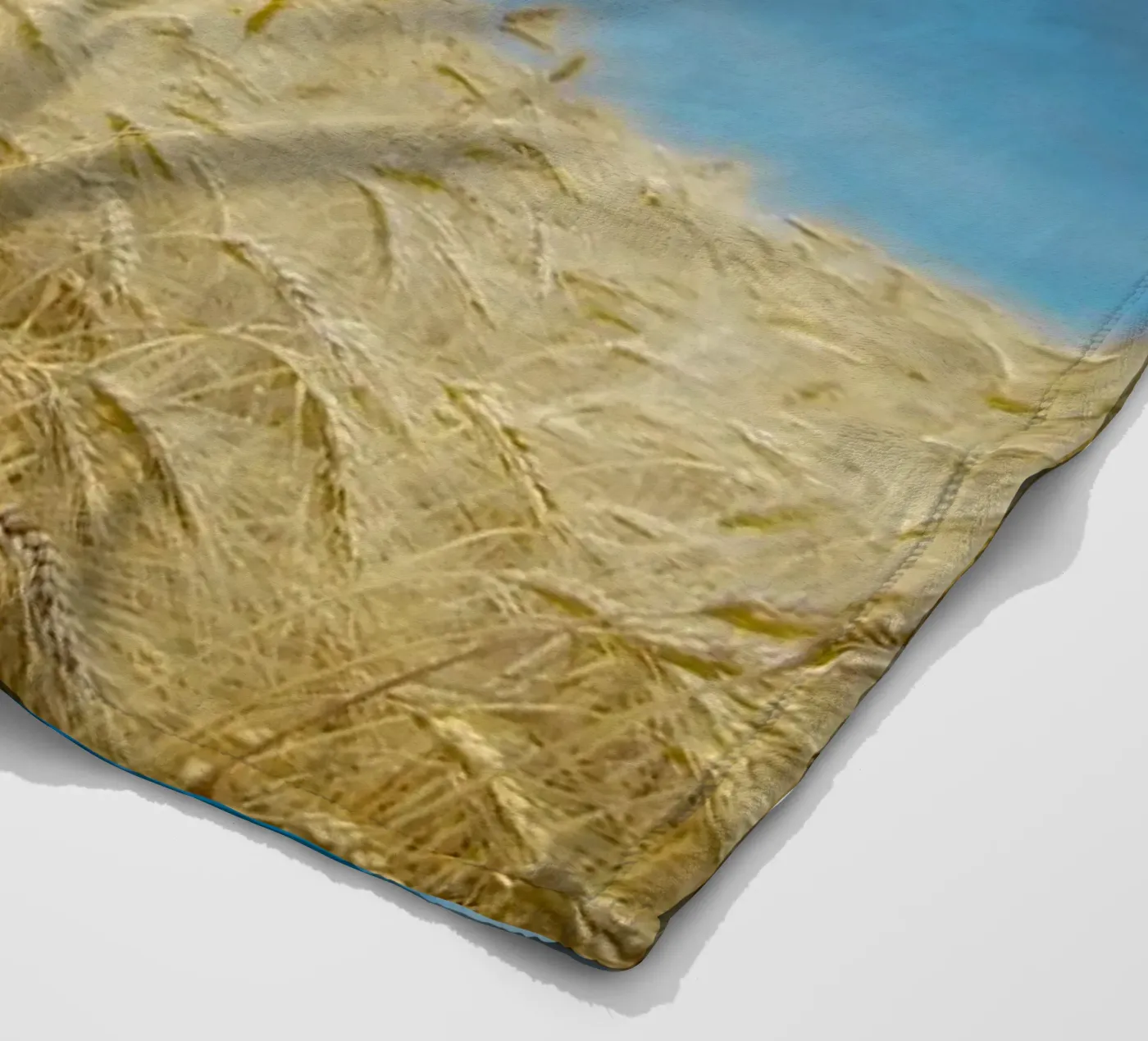 Summertime Fleecedecke von ArtSkratches