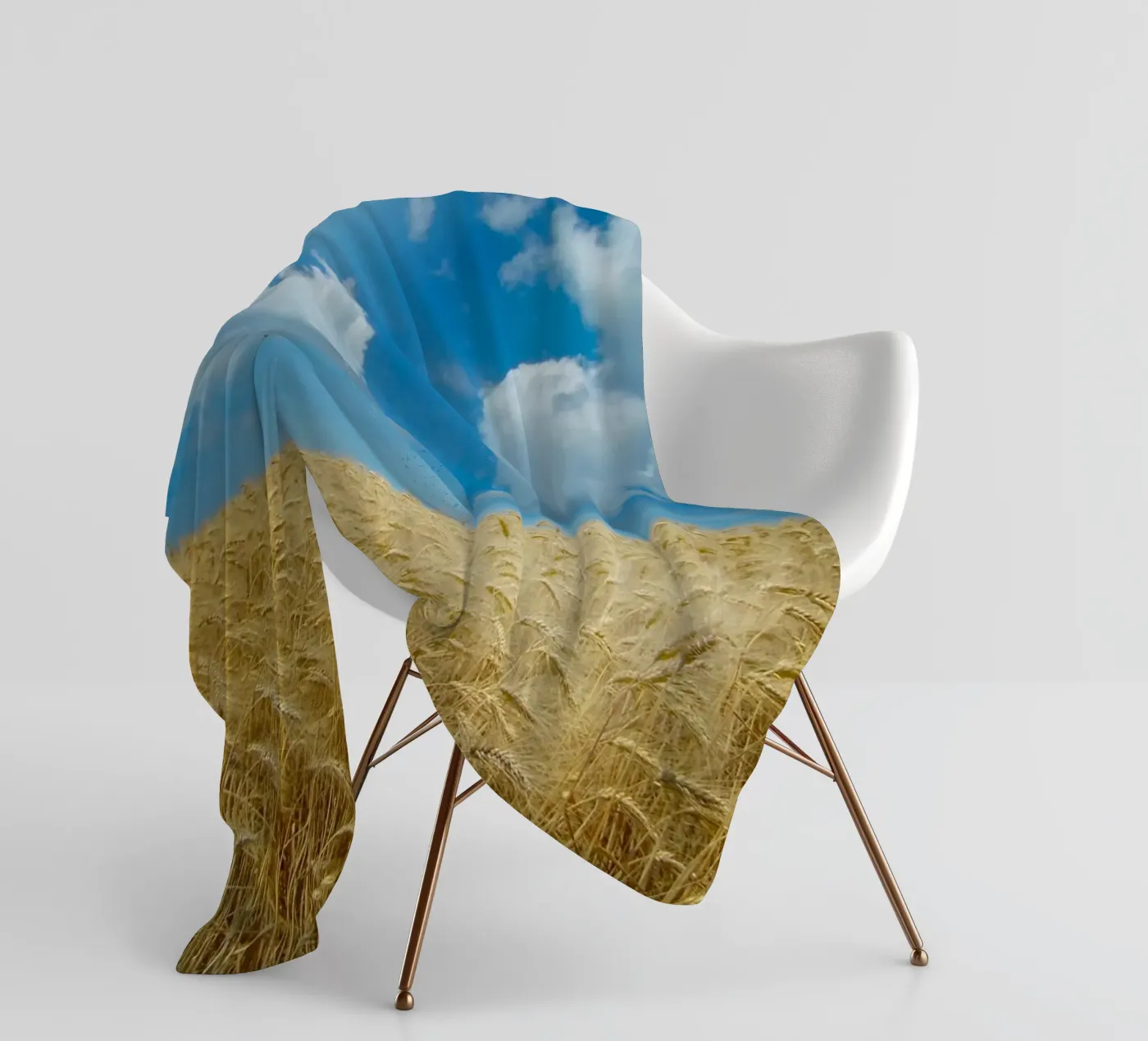 Summertime Fleecedecke von ArtSkratches