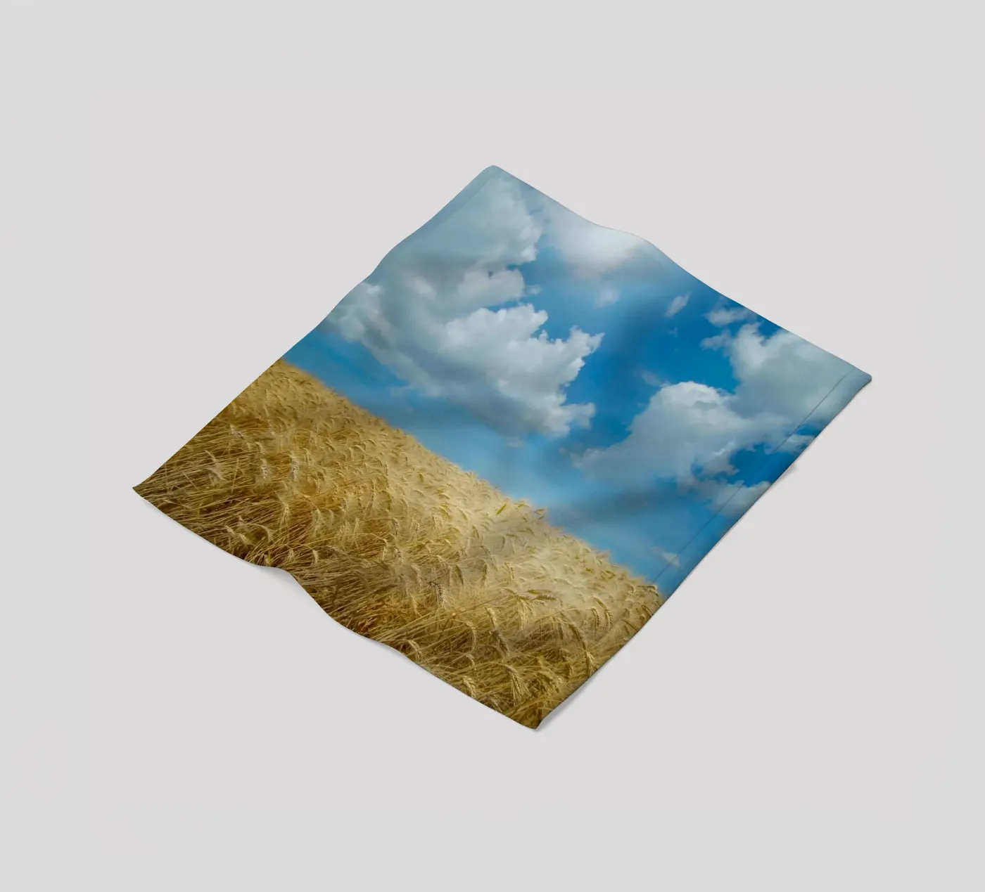 Summertime Fleecedecke von ArtSkratches