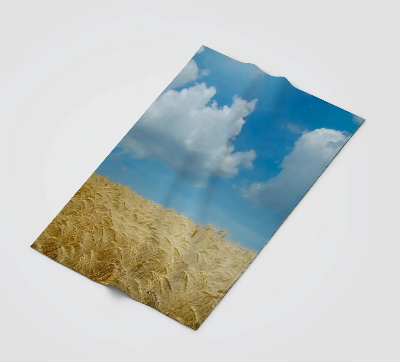 Summertime Fleecedecke von ArtSkratches