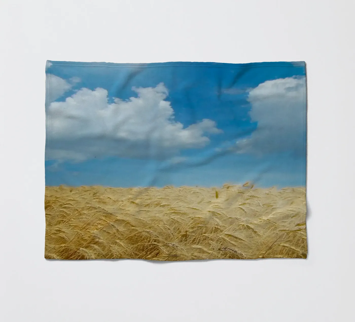 Summertime Fleecedecke von ArtSkratches