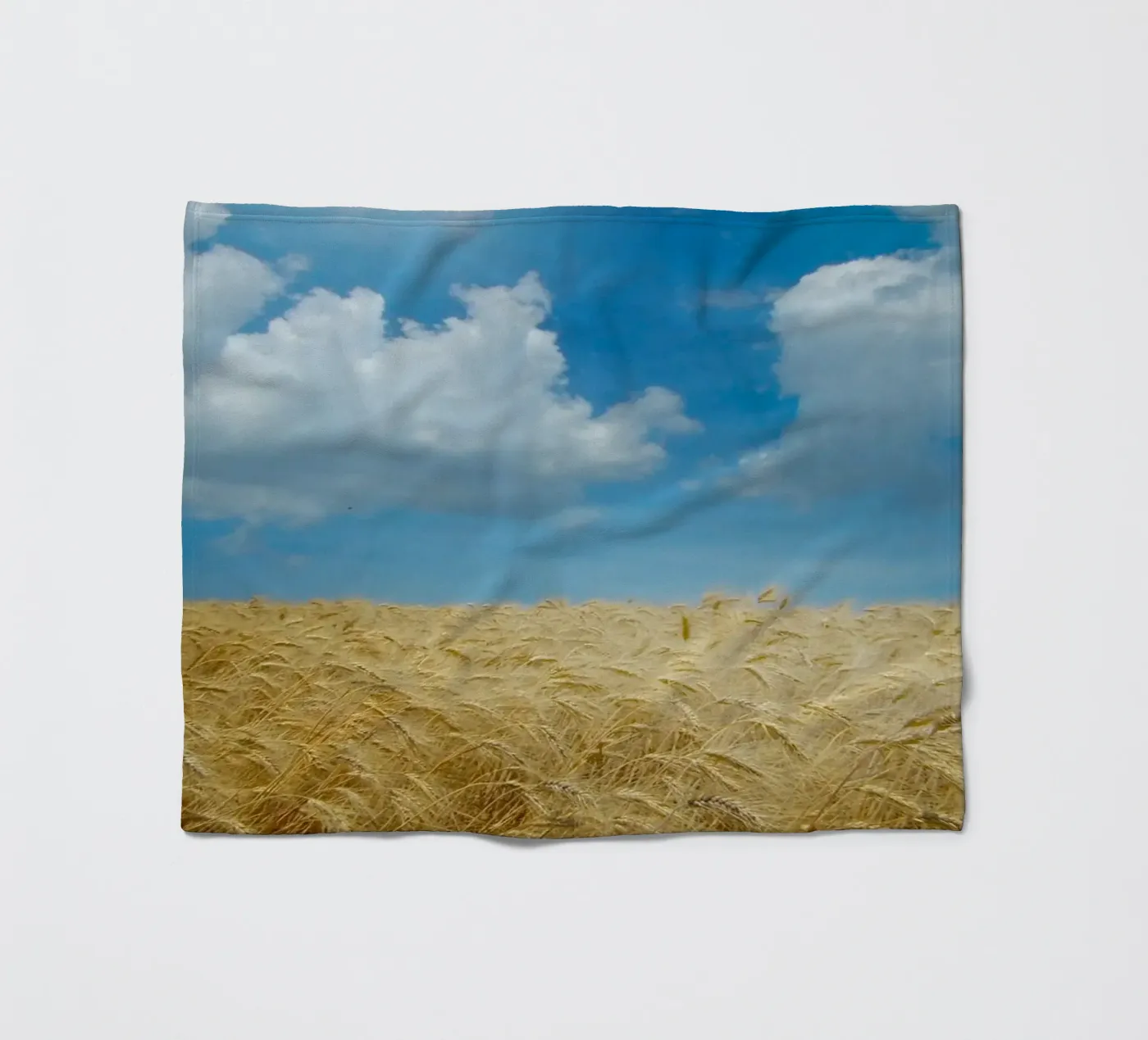 Summertime Fleecedecke von ArtSkratches