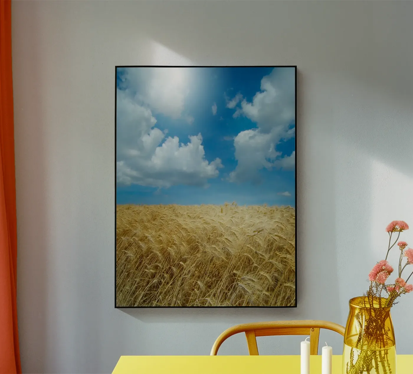 Summertime Acryl-Glas von ArtSkratches