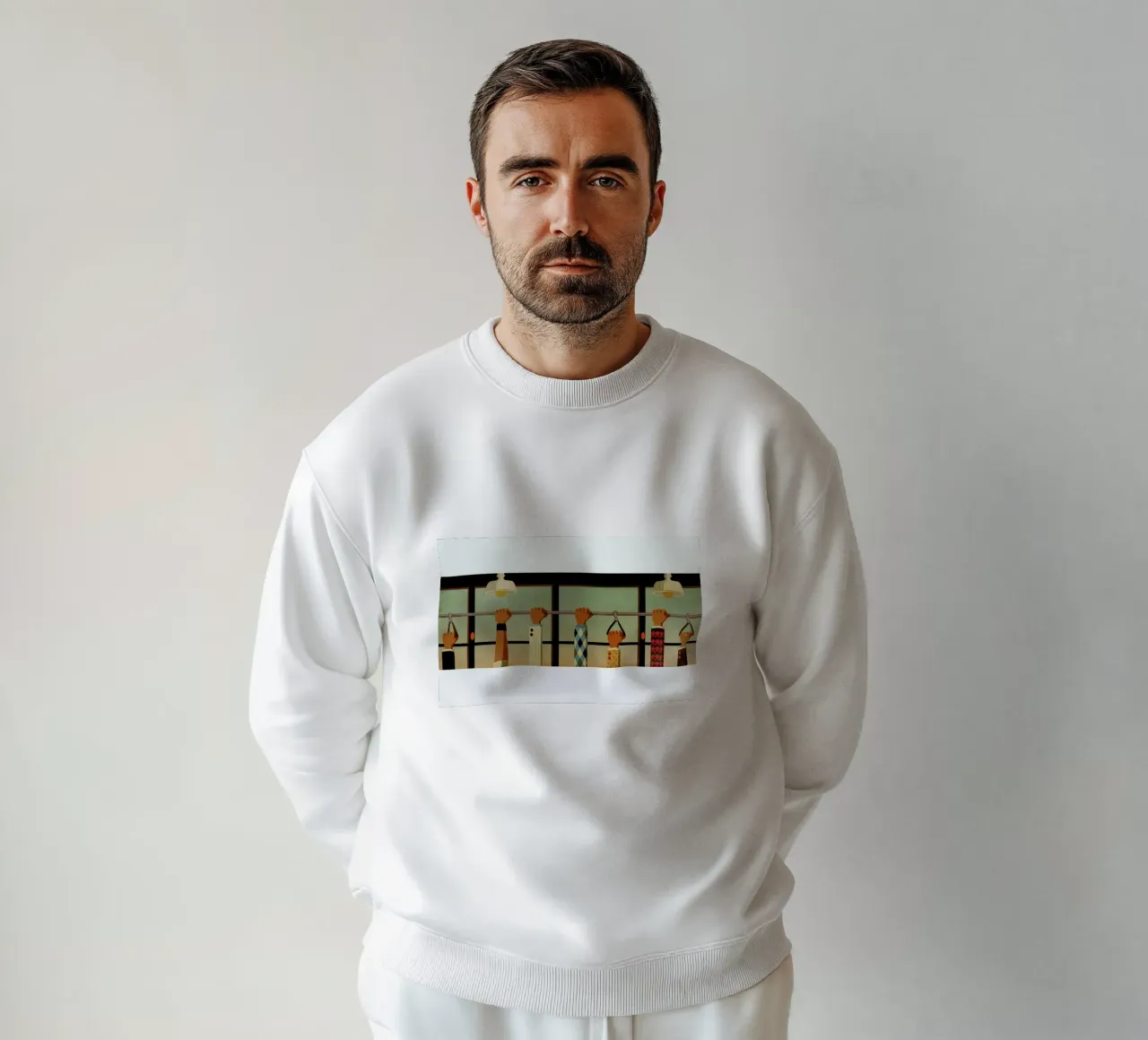 Tram 1 Sweatshirt von Giordano Poloni
