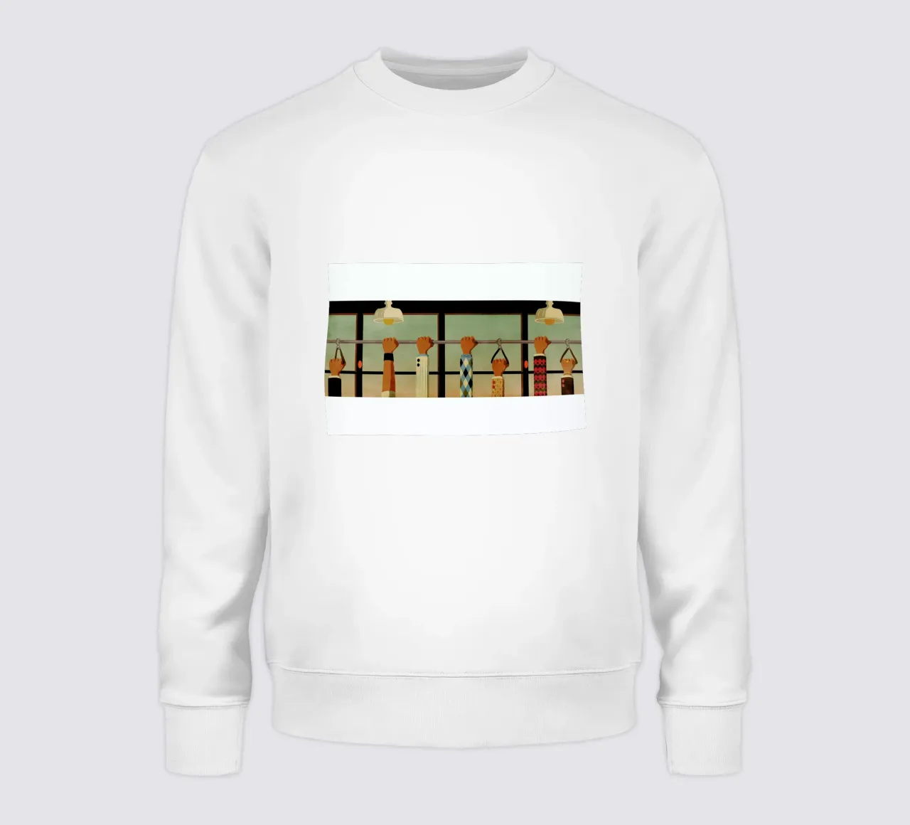 Tram 1 felpa da Giordano Poloni