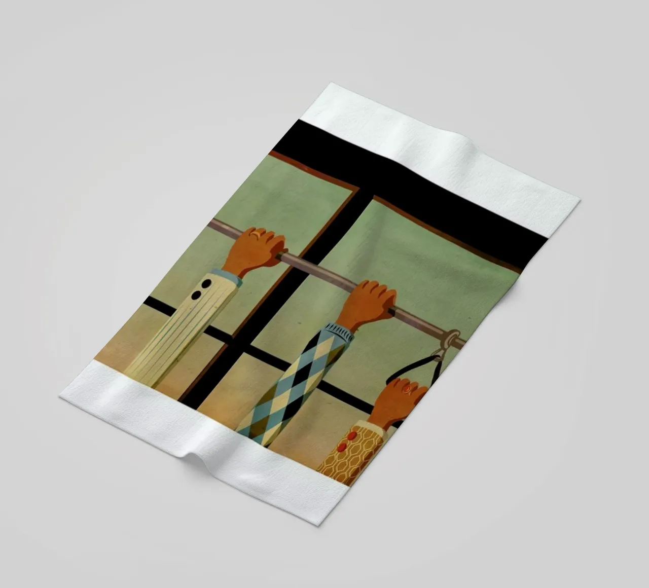 Tram 1 telo mare da Giordano Poloni