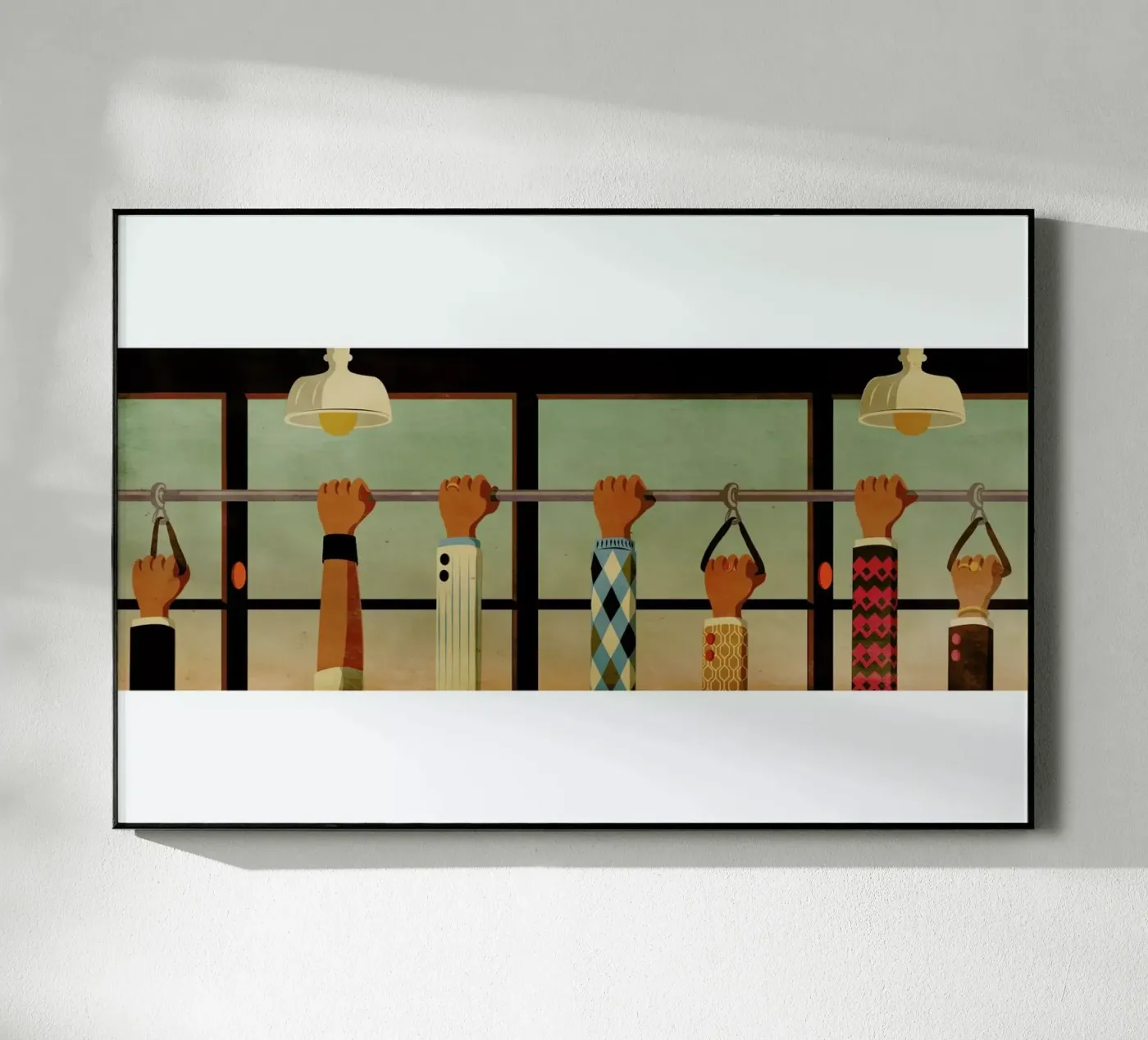 Tram 1 Acryl-Glas von Giordano Poloni