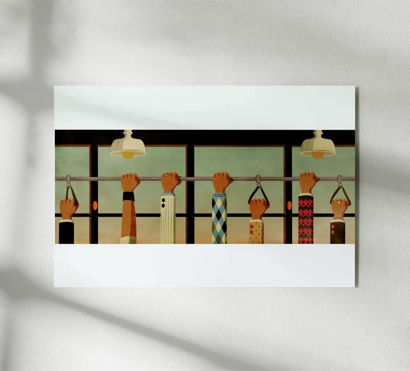 Tram 1 Acryl-Glas von Giordano Poloni