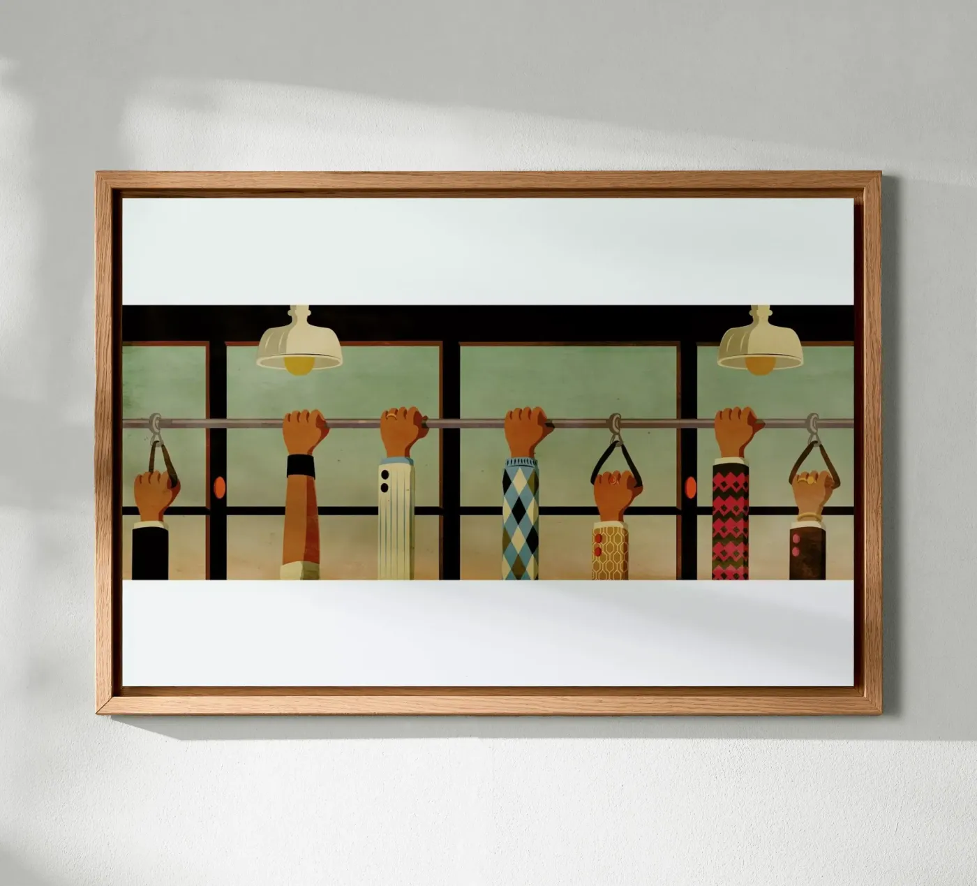 Tram 1 tela da Giordano Poloni