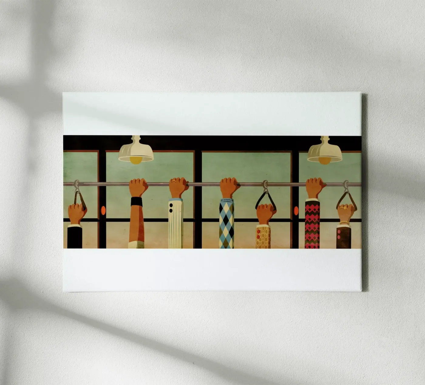 Tram 1 tela da Giordano Poloni