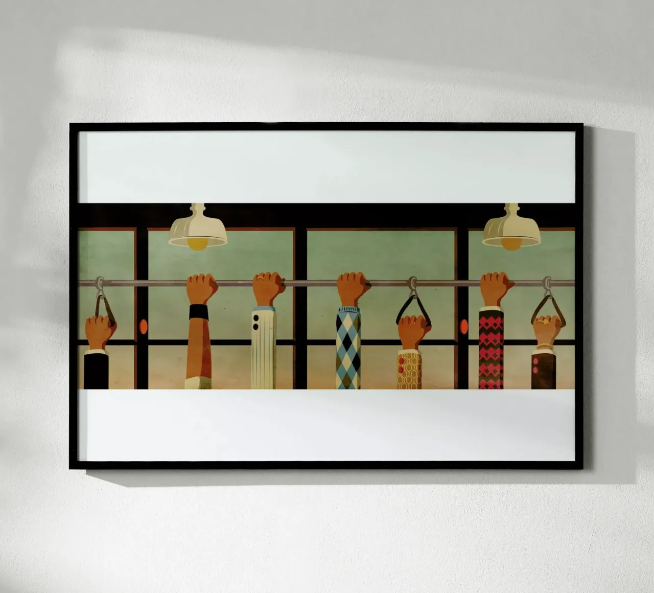 Tram 1 poster da Giordano Poloni