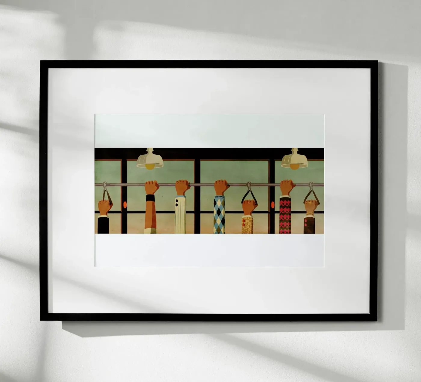 Tram 1 Poster von Giordano Poloni