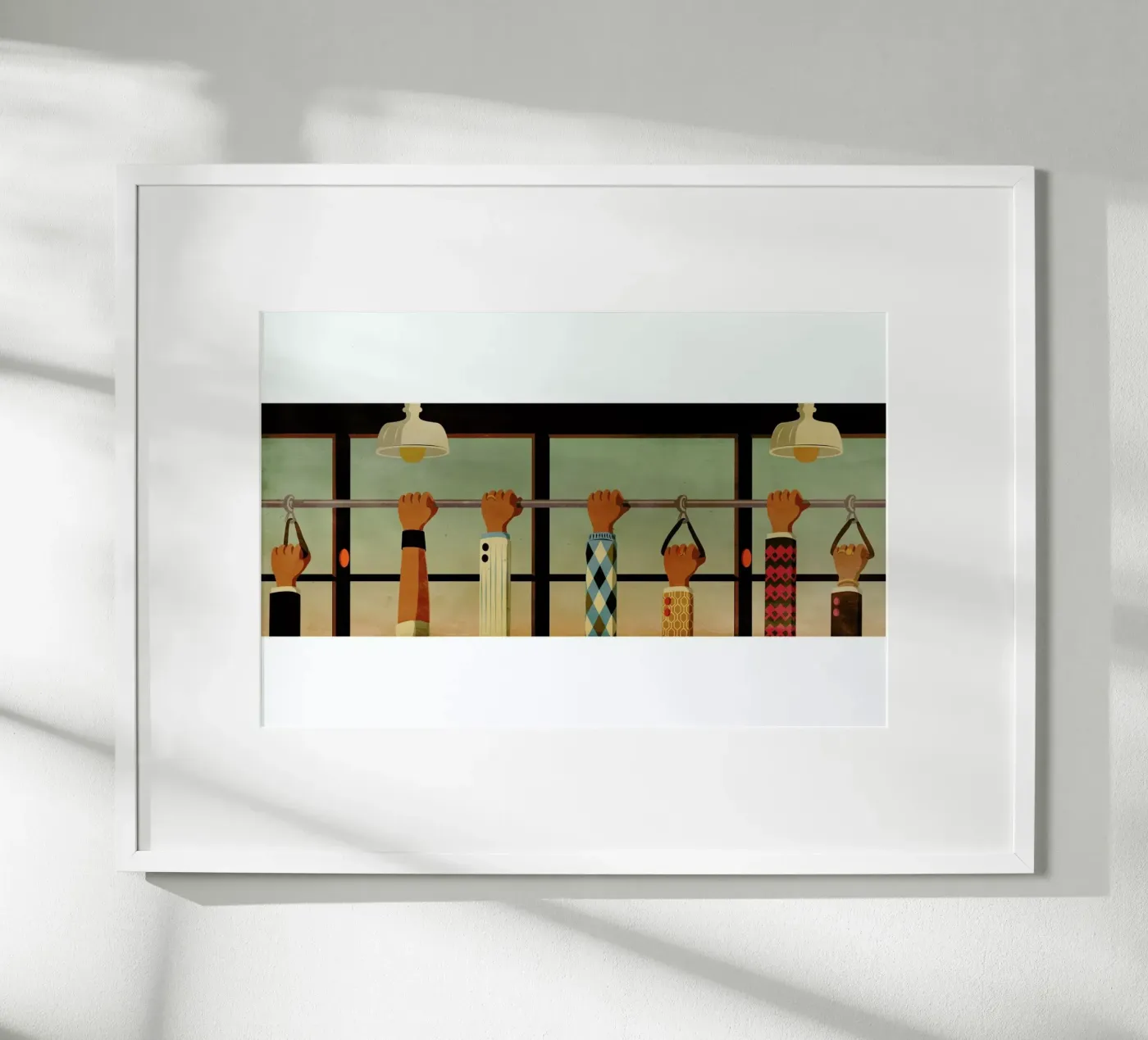 Tram 1 Poster von Giordano Poloni