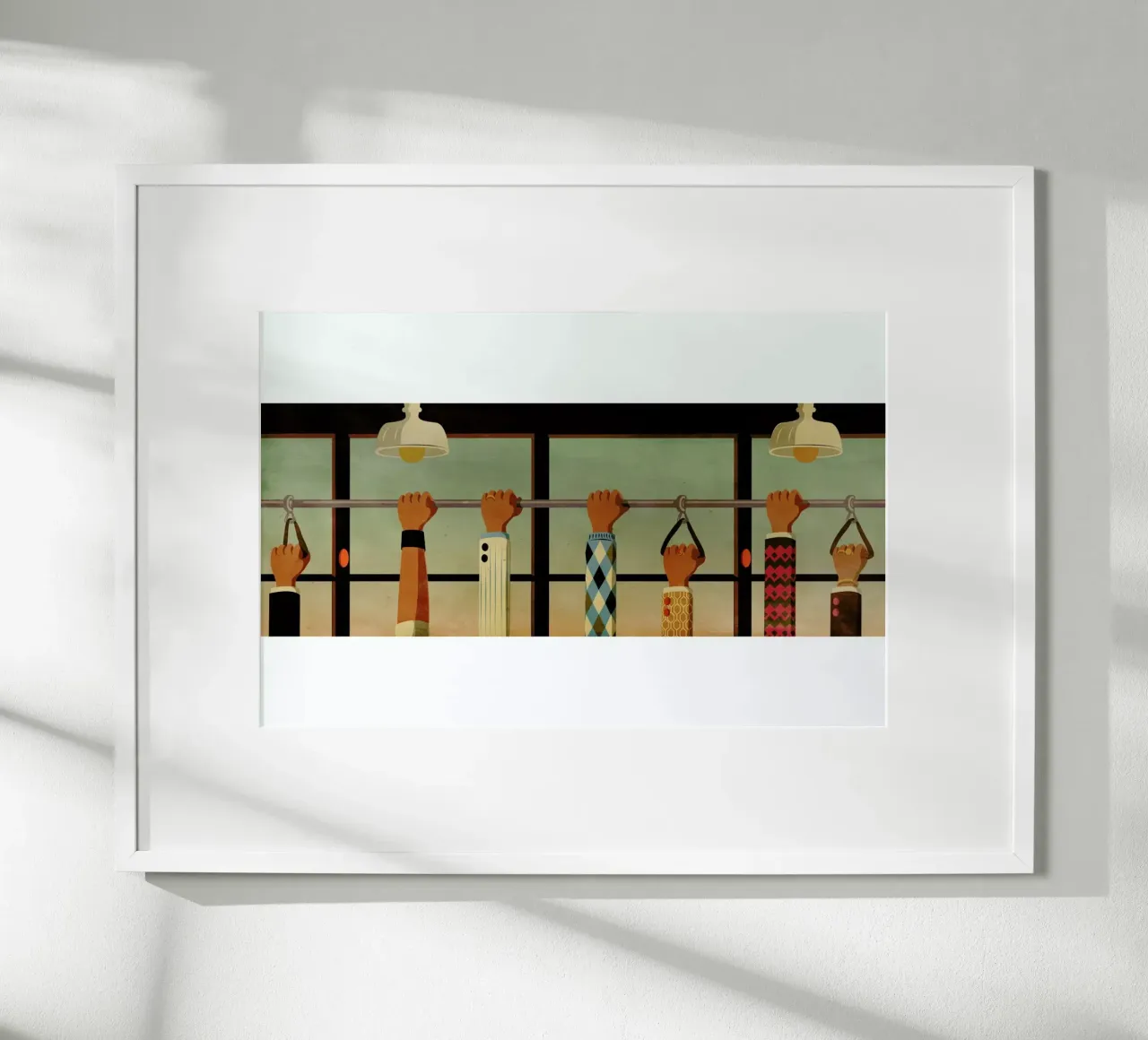 Tram 1 poster da Giordano Poloni