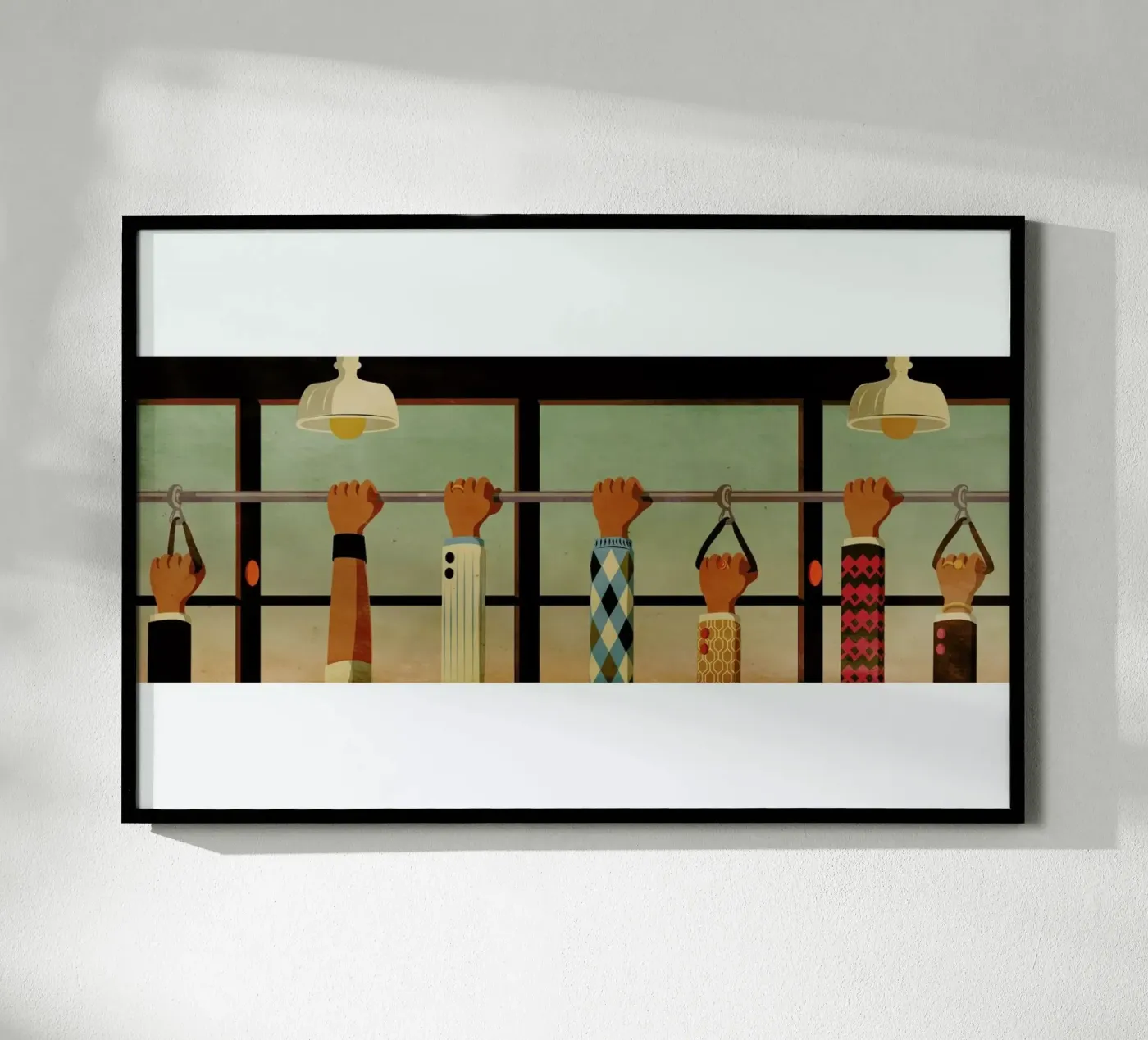 Tram 1 Poster von Giordano Poloni