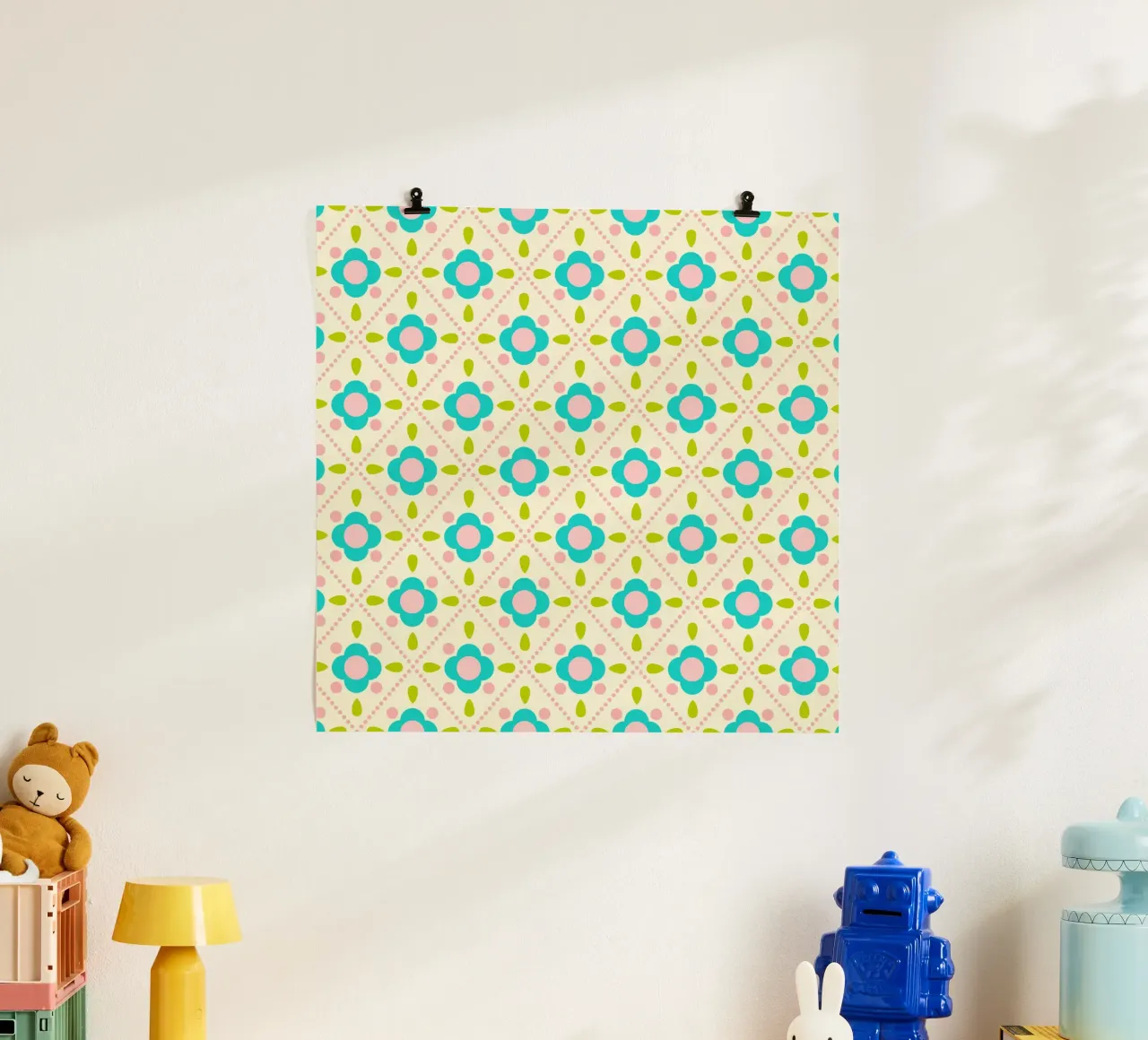 blümchen poster by fummelhummel