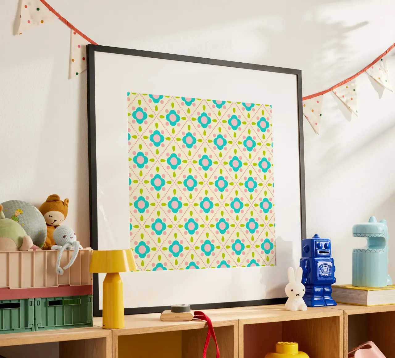 blümchen poster by fummelhummel