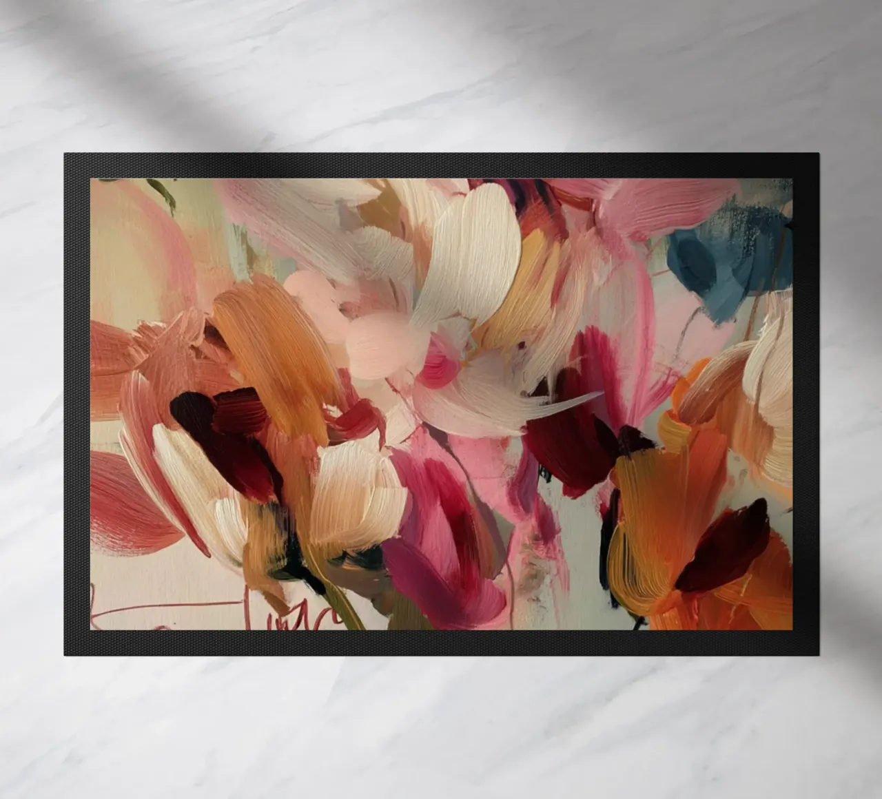 Spring Bloom 02 doormat by M.A.Z.U.N.