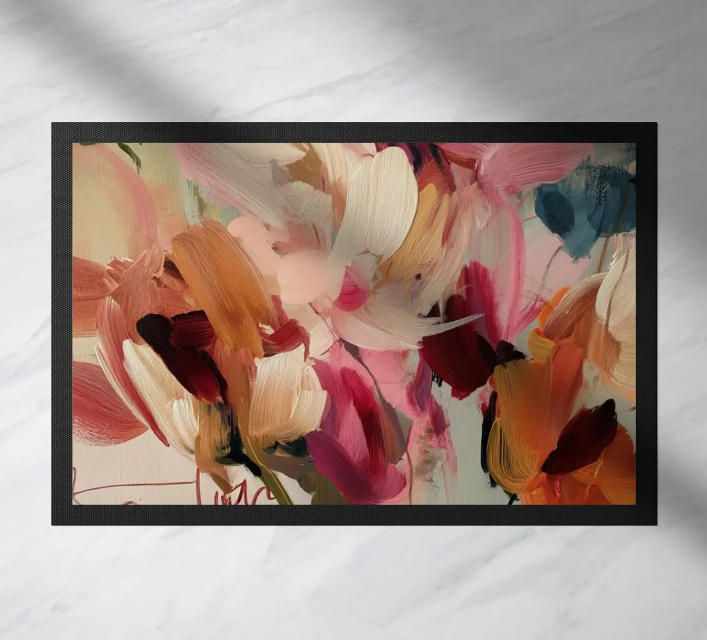 Lente Bloei 02 deurmat van M.A.Z.U.N.