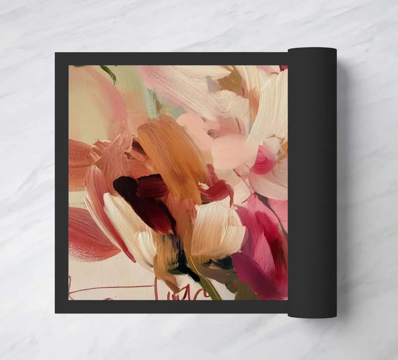 Spring Bloom 02 doormat by M.A.Z.U.N.