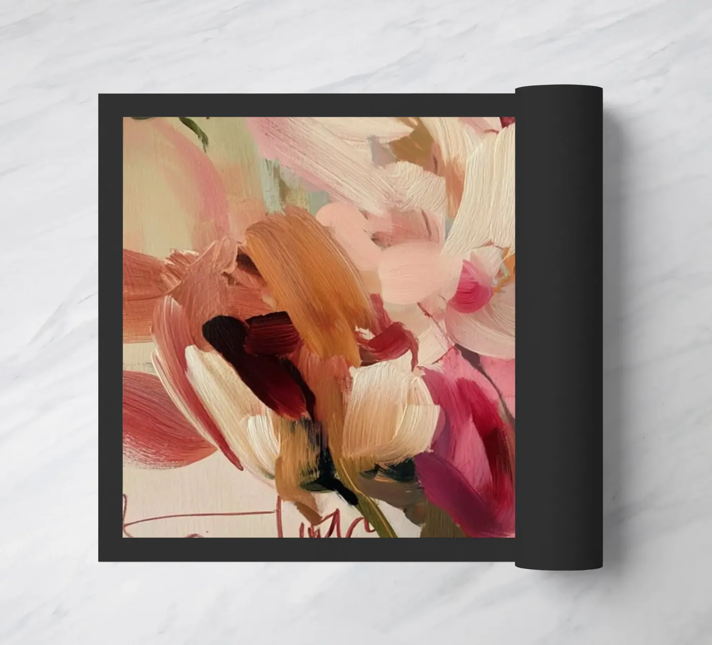 Lente Bloei 02 deurmat van M.A.Z.U.N.