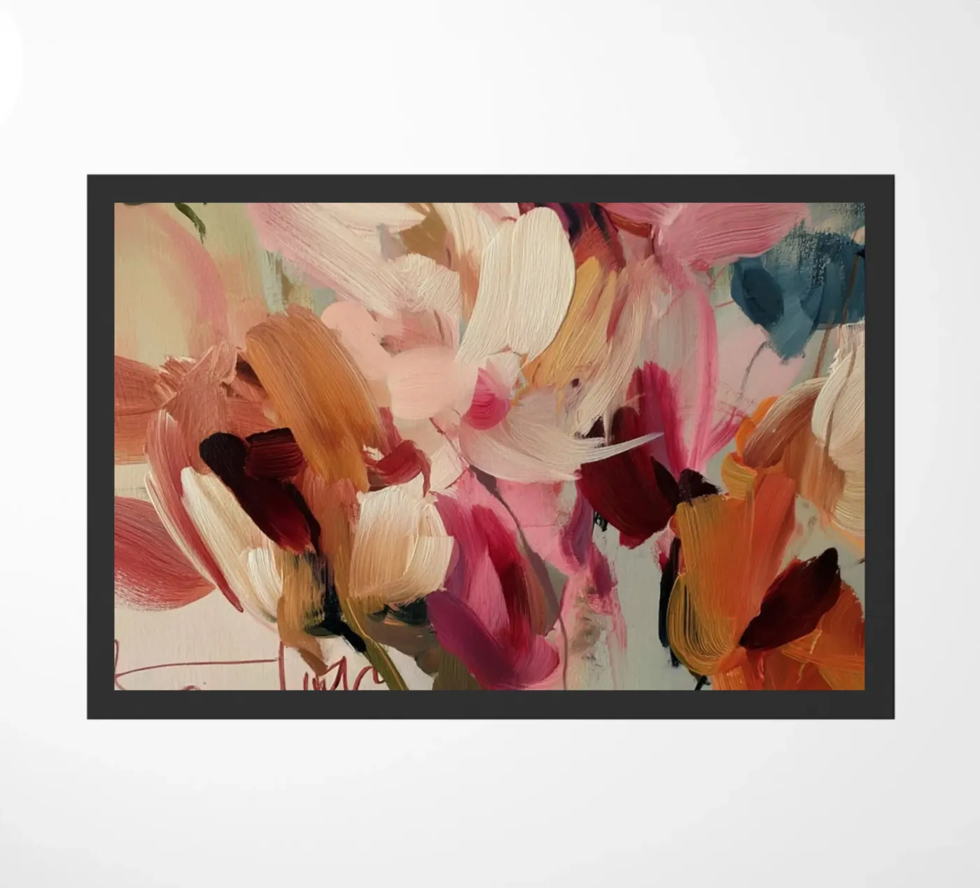 Lente Bloei 02 deurmat van M.A.Z.U.N.