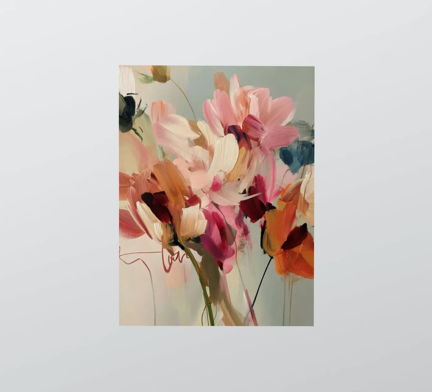 Spring Bloom 02 sticker by M.A.Z.U.N.