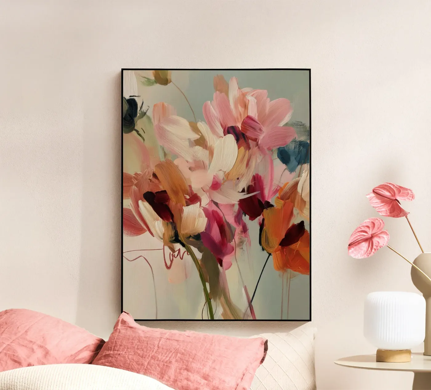 Spring Bloom 02 Acryl-Glas von M.A.Z.U.N.