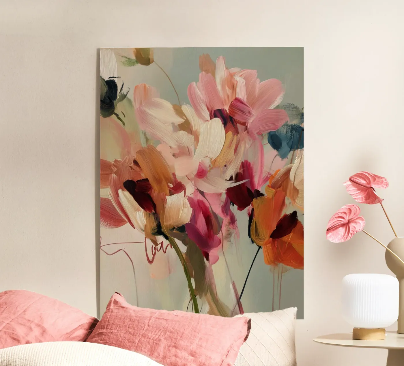 Spring Bloom 02 Acryl-Glas von M.A.Z.U.N.