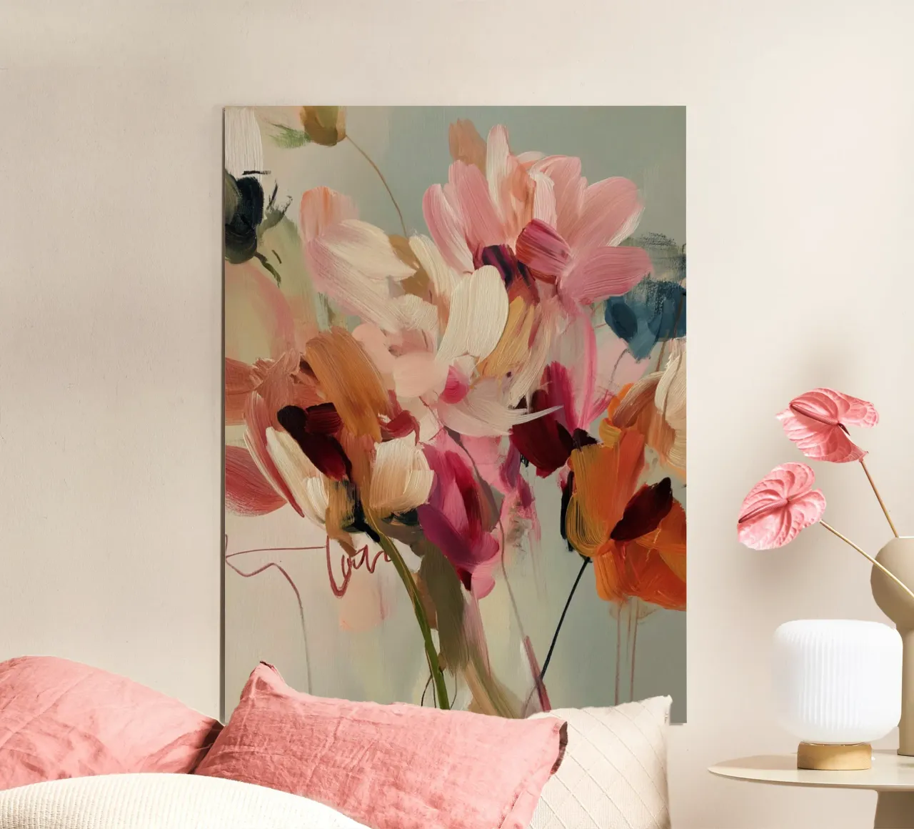 Lente Bloei 02 poster van M.A.Z.U.N.