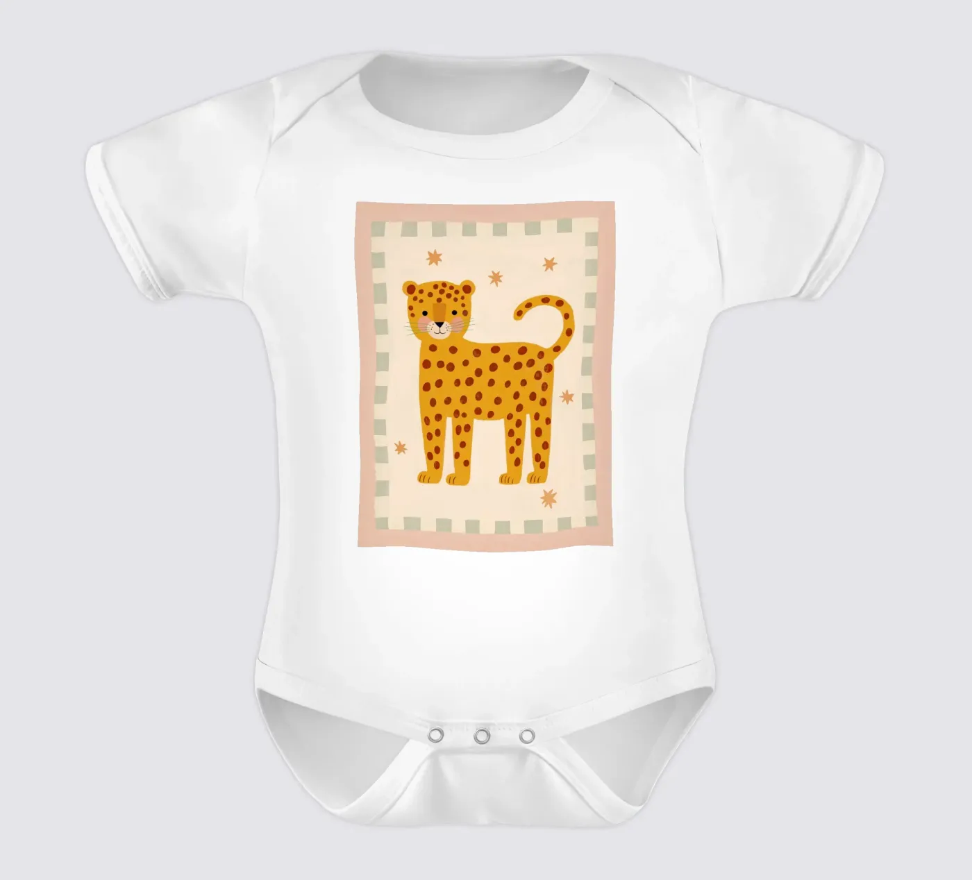 Léopard tacheté body bébé de Cool & Kind