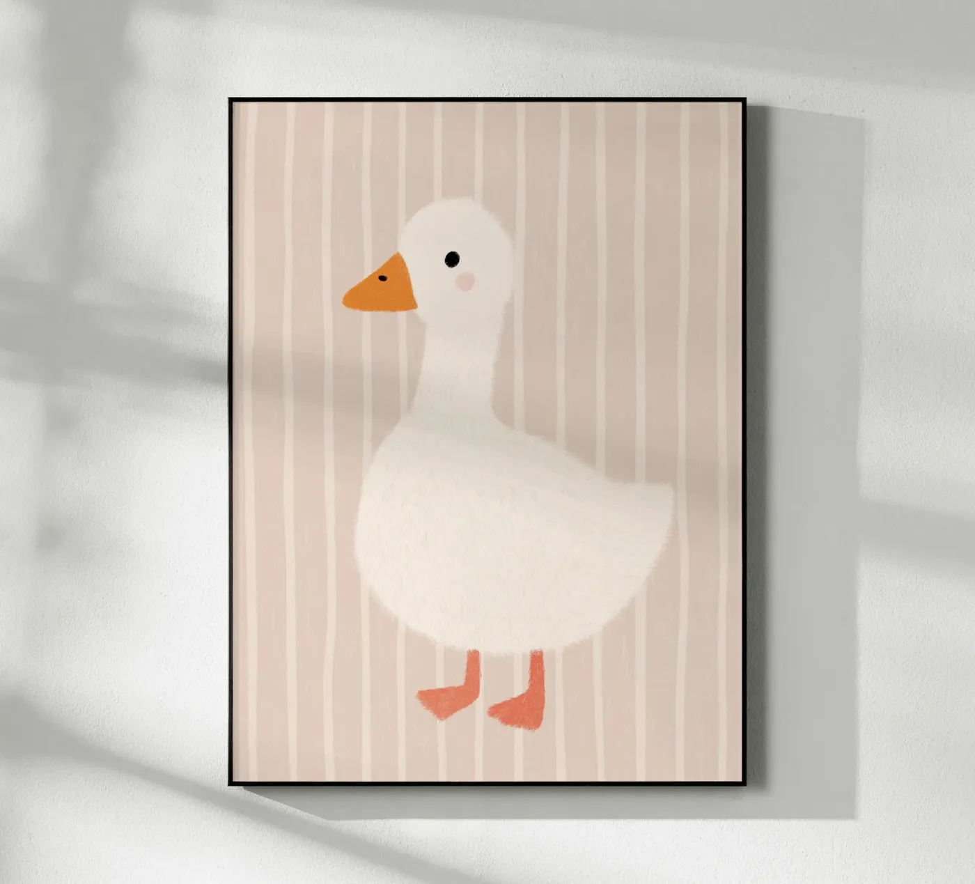 Minimal Gans Acryl-Glas von Cool & Kind