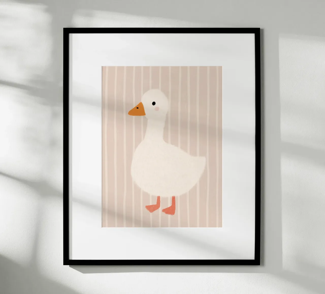 Minimal Goose poster da Cool & Kind