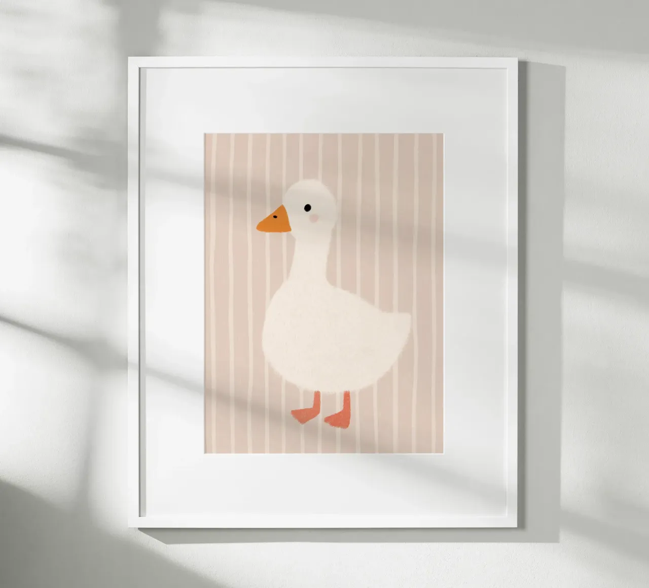 Minimal Goose poster da Cool & Kind