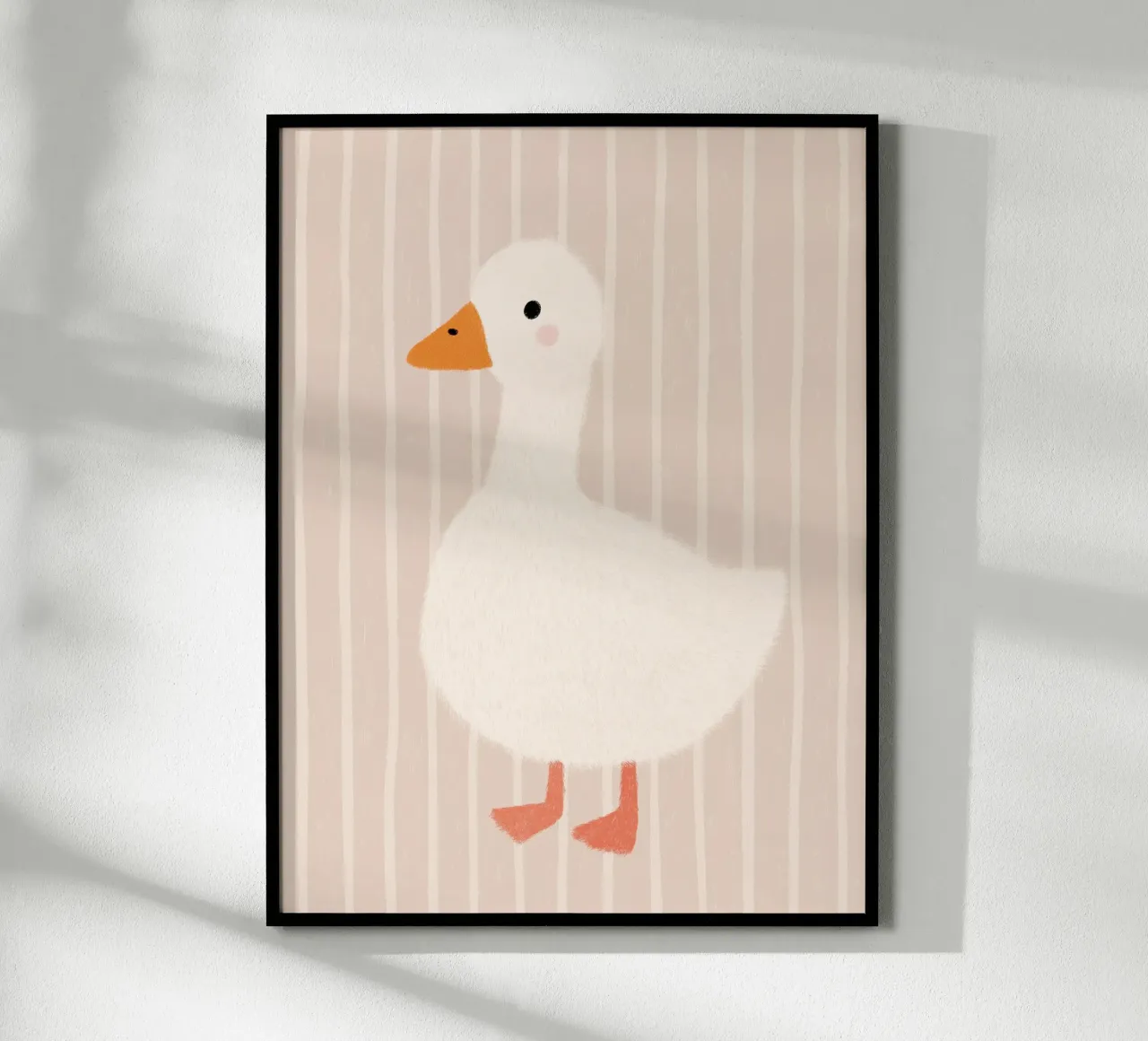 Minimal Goose poster da Cool & Kind