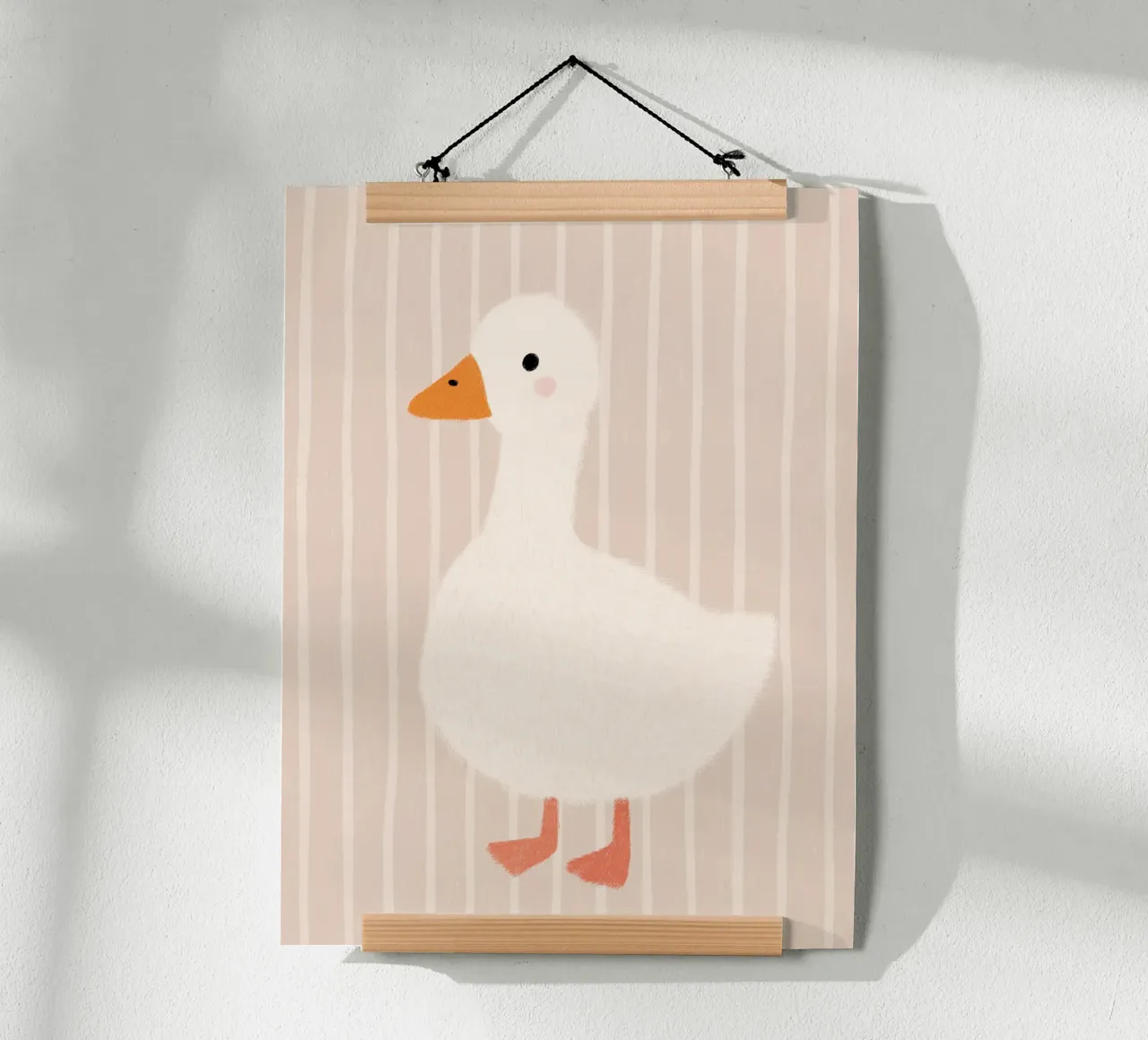 Minimal Goose poster da Cool & Kind