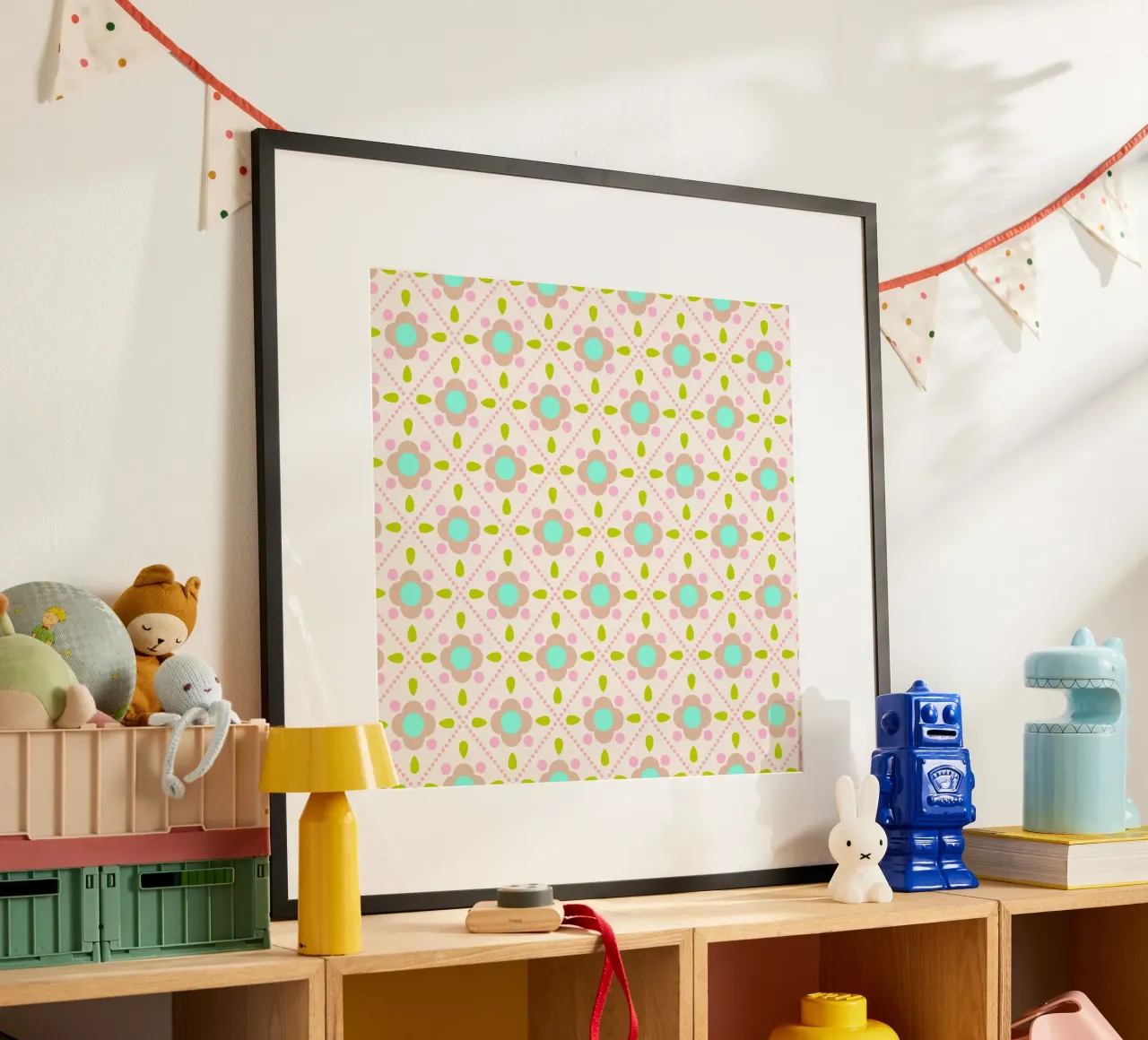 blümchen poster by fummelhummel