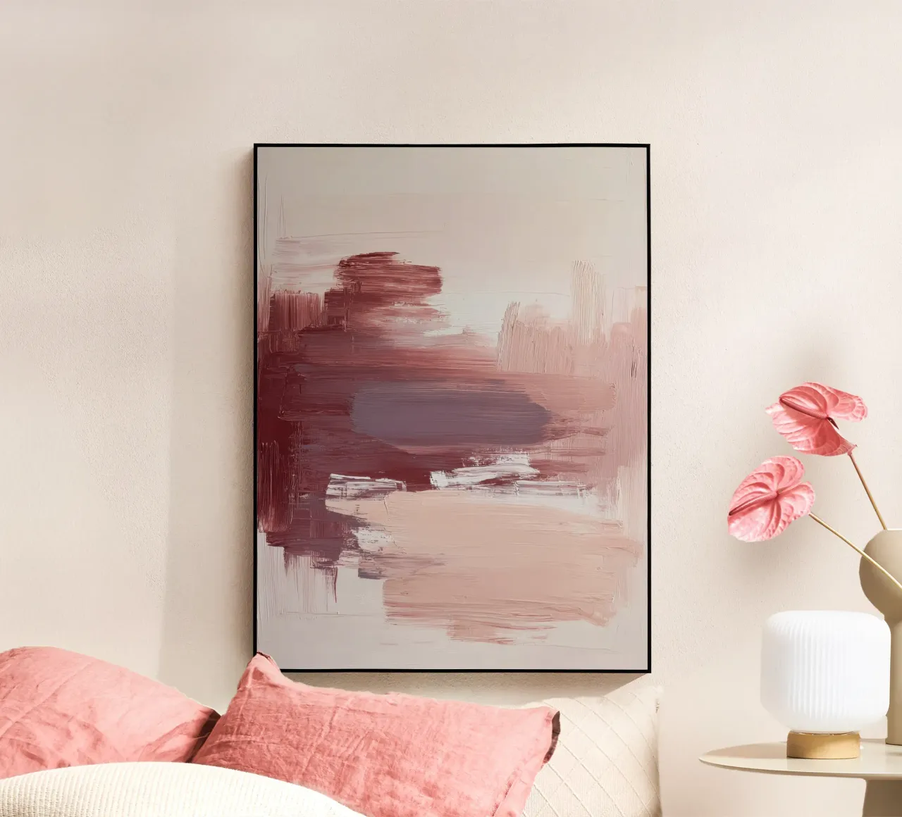 Muted Rose Composition plexiglass da Colormenta