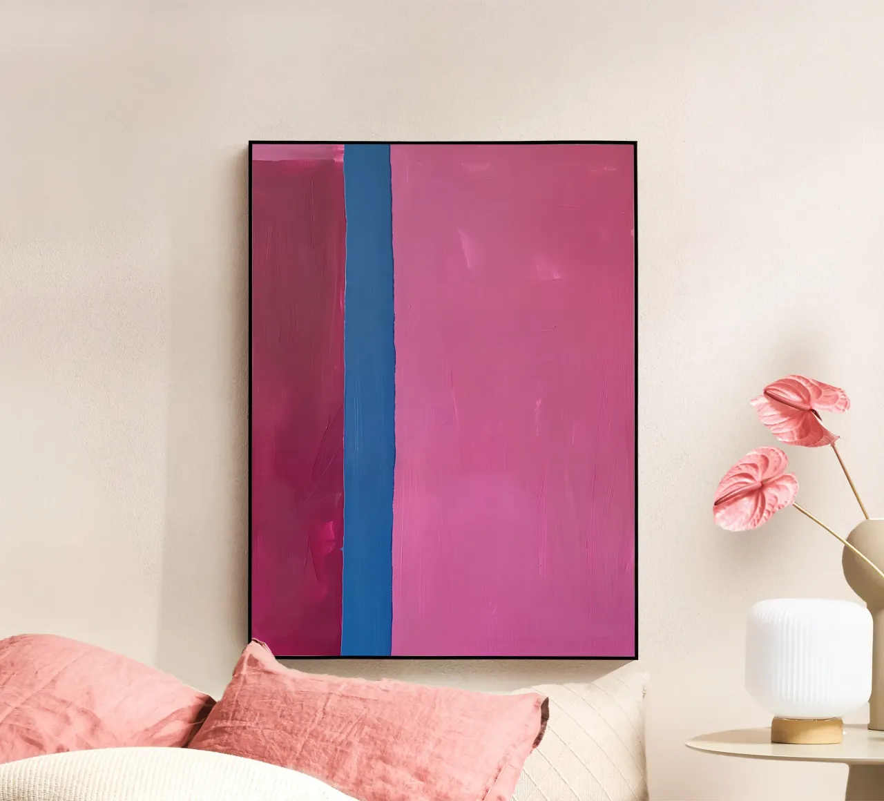 Modern Color Split plexiglass da Geometrica