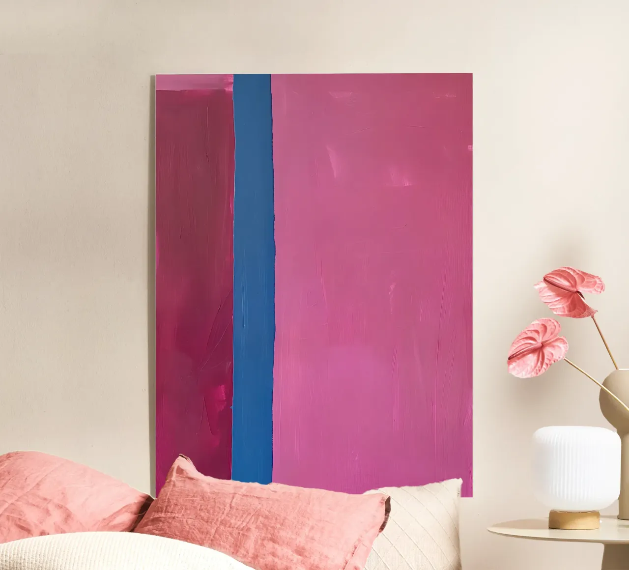 Modern Color Split plexiglass da Geometrica