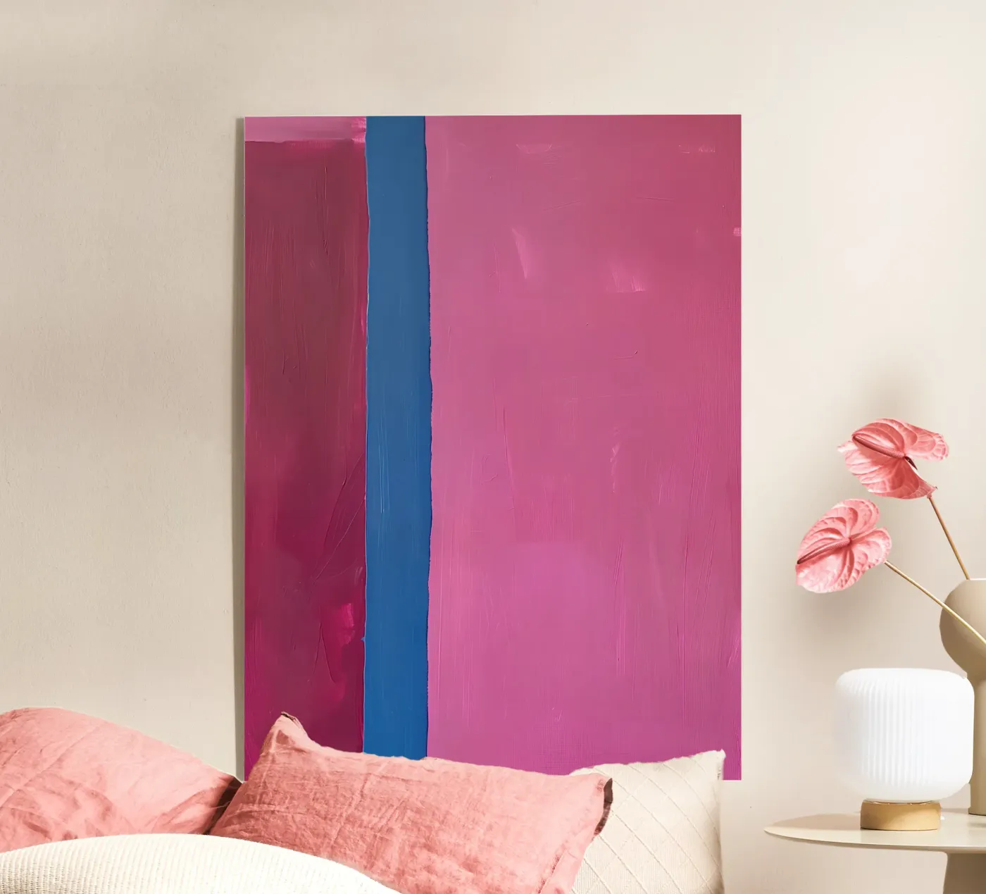 Modern Color Split plexiglas de Geometrica