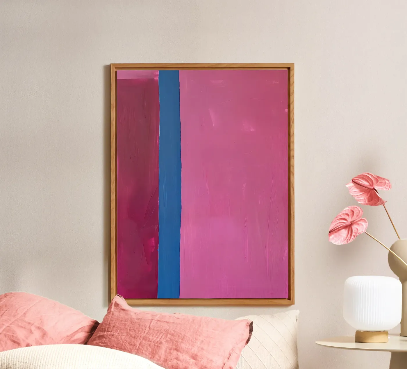 Modern Color Split forex plate by Geometrica