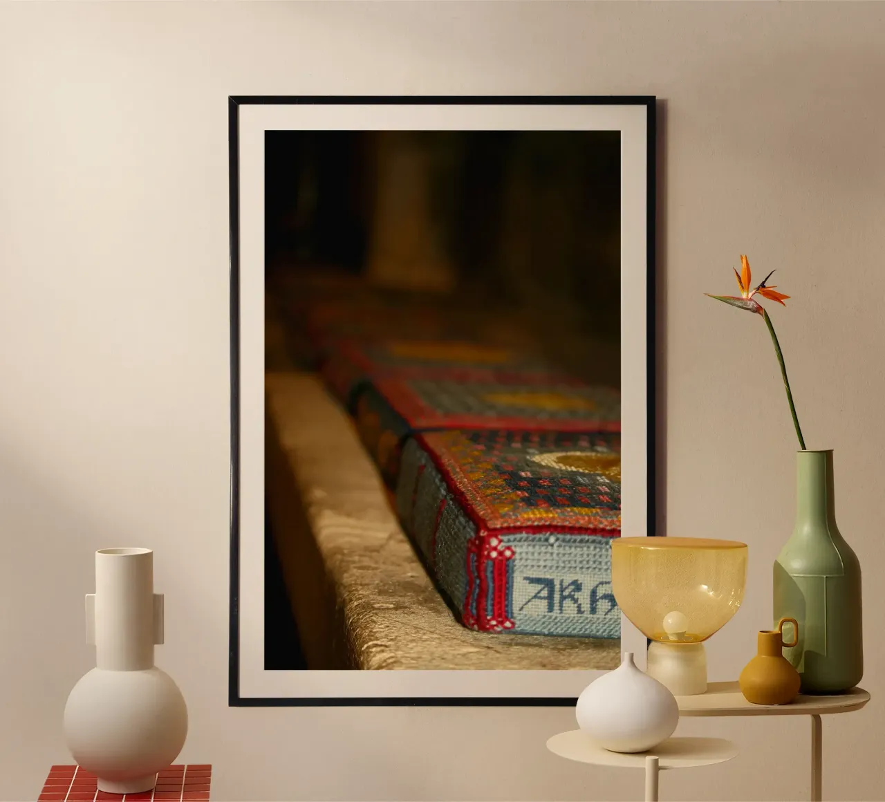 coussins poster de Lise Ruault