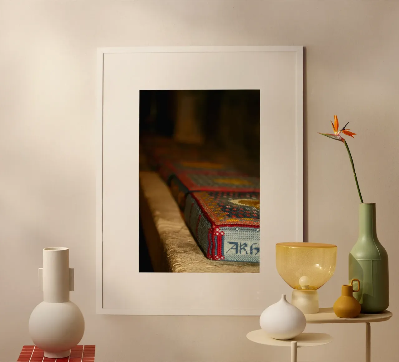 coussins poster de Lise Ruault