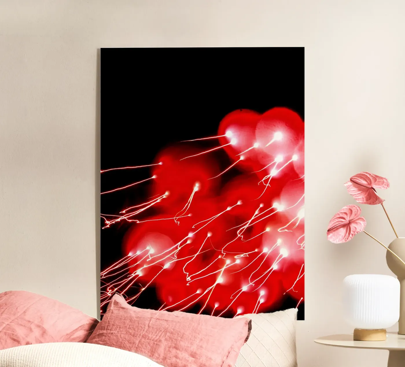 Red Light Acryl-Glas von Lise Ruault