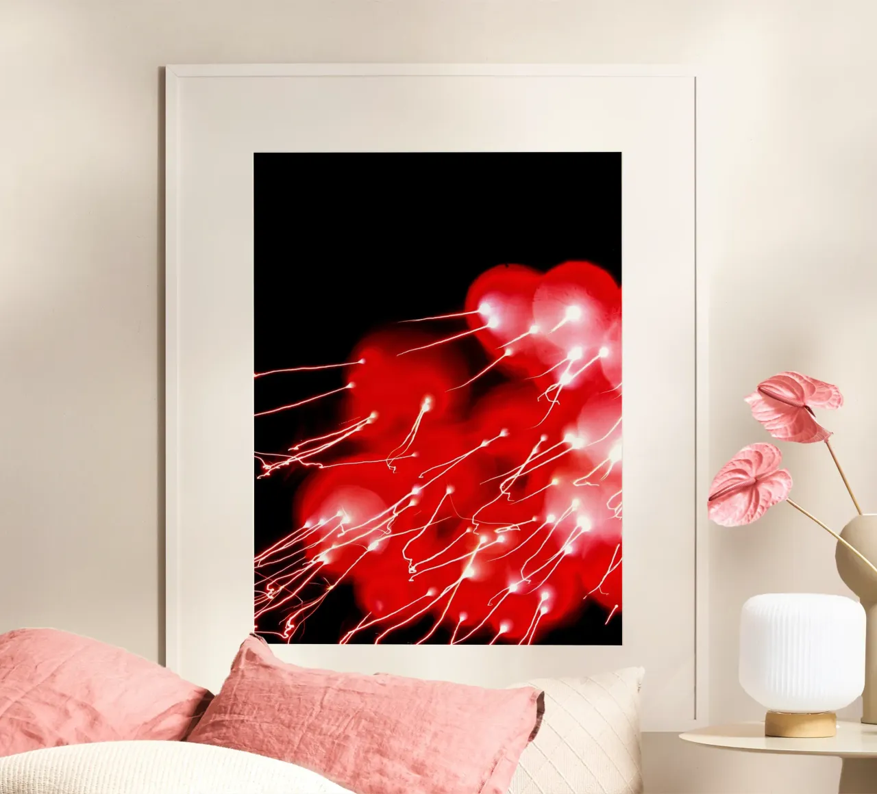 Red Light poster da Lise Ruault